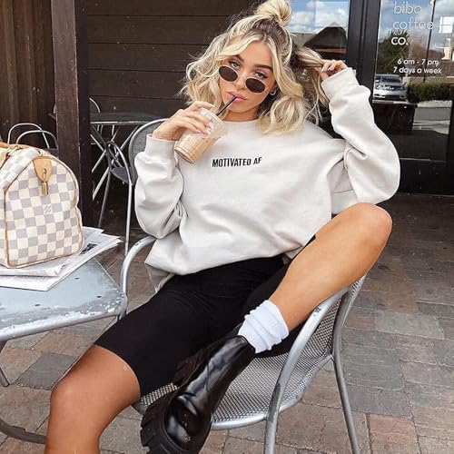 3 Pack Biker Shorts for Women – 8" Black High Waisted Tummy Control for Gym Workout Athletic Cheerleading Yoga4