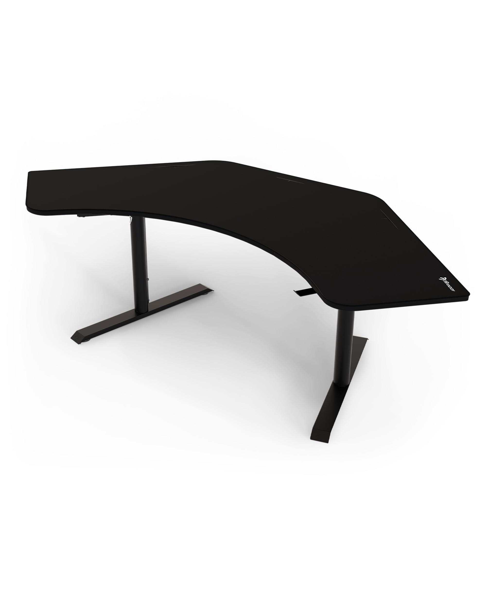 Arozzi Arena Angelo L Gaming Tisch Reines Schwarz