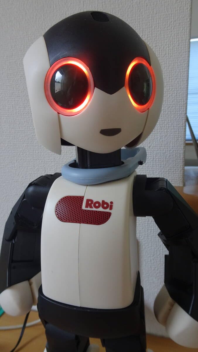 Amazon.co.jp: デアゴスティーニ 週刊 ロビ robi 完成 動作確認