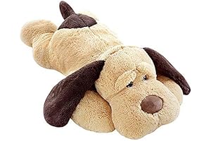MorisMos Puppy Dog Stuffed Animal Soft Plush Dog Pillow
