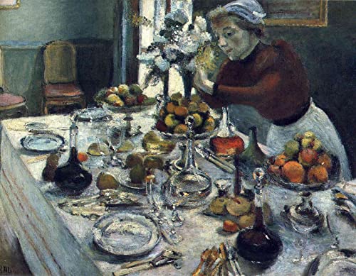 Affiche Henri Matisse The Dinner Table z16630 poster toile déco murale cinéma