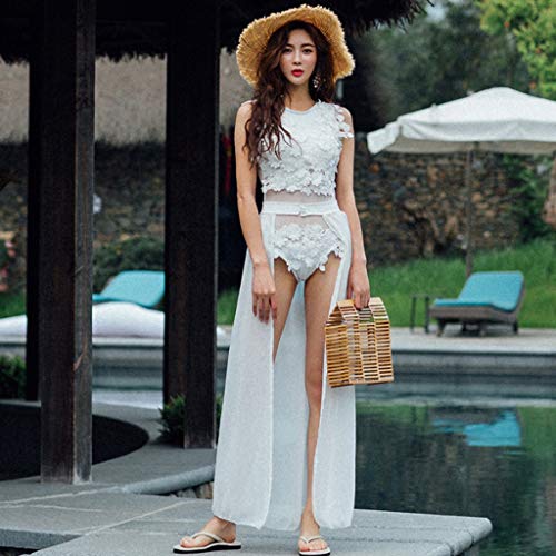 Maillot de bain une pièce pour femmes style coréen été