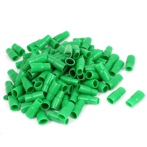 Fil cordon terminal PVC 35 mm2 embout vert pour câblage propre