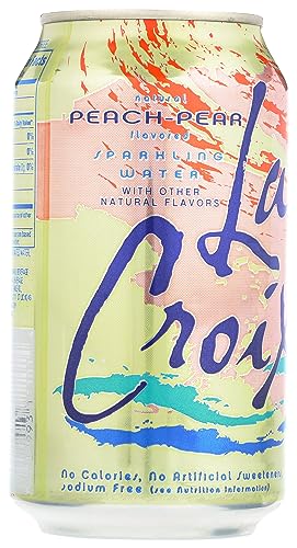 Image of La Croix, Water Sparkling Peach Pear Single, 12 Fl Oz