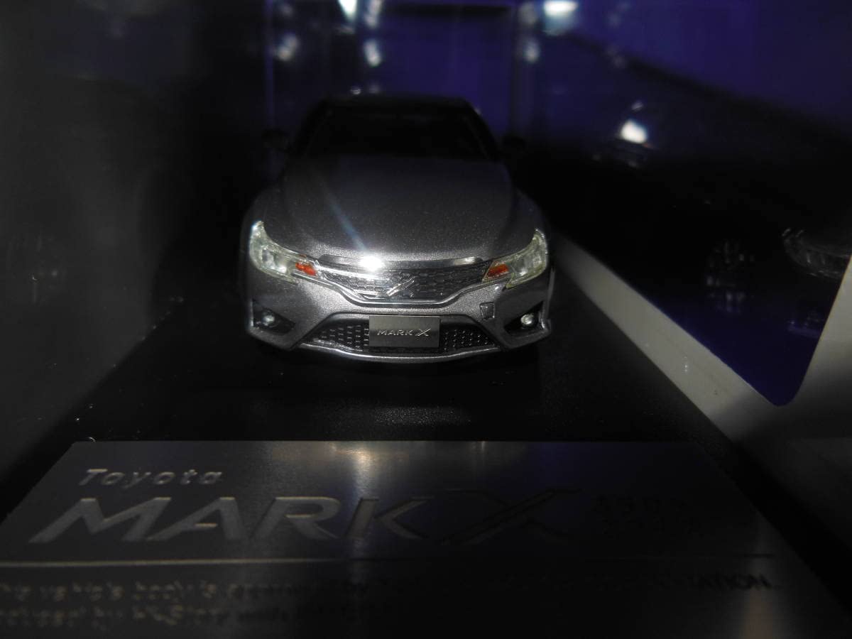 Amazon | 1/43 HI-STORY トヨタ MARK X 350S 2012年 マークX