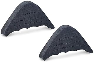 WDSFT Semelles pour Chaussures Déodorant Semelle 1 Paire Femmes Talon Haut moitié Forefoot Insérer Coussin Plug Toe Antidouleurs Protector Mode Big Toe Chaussures Avant Ajustement de Remplissage
