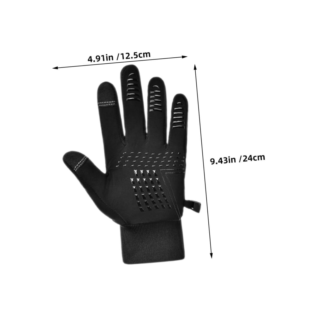 PRETYZOOM Thermal Insulated Biking Gloves Windproof Water-Resistant Gloves for Men Women Winter Cycling Sports