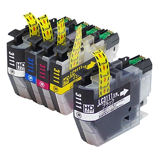 ◉ブラザー純正 インク　カートリッジLC3111 （ブラック）13個 Amazon.co.jp: ブラザー工業 【brother純正】インクカートリッジ