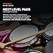 Roland PD-10P V-Pad | 10-inch Premium V-Pad | Next-Generation Feel & Enhanced Playability | Triple Piezo Sensor | Hard Rubber Rim & Revised Hoop Design | Compatible with a Wide Range of Roland V-Drums
