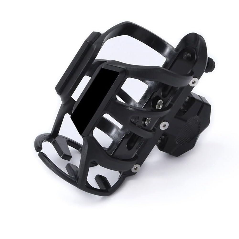 CAKERS Motorcycle Cup Holder,Compatible with Triumph Scrambler 1200XC 1200XE,Motorcycle parts