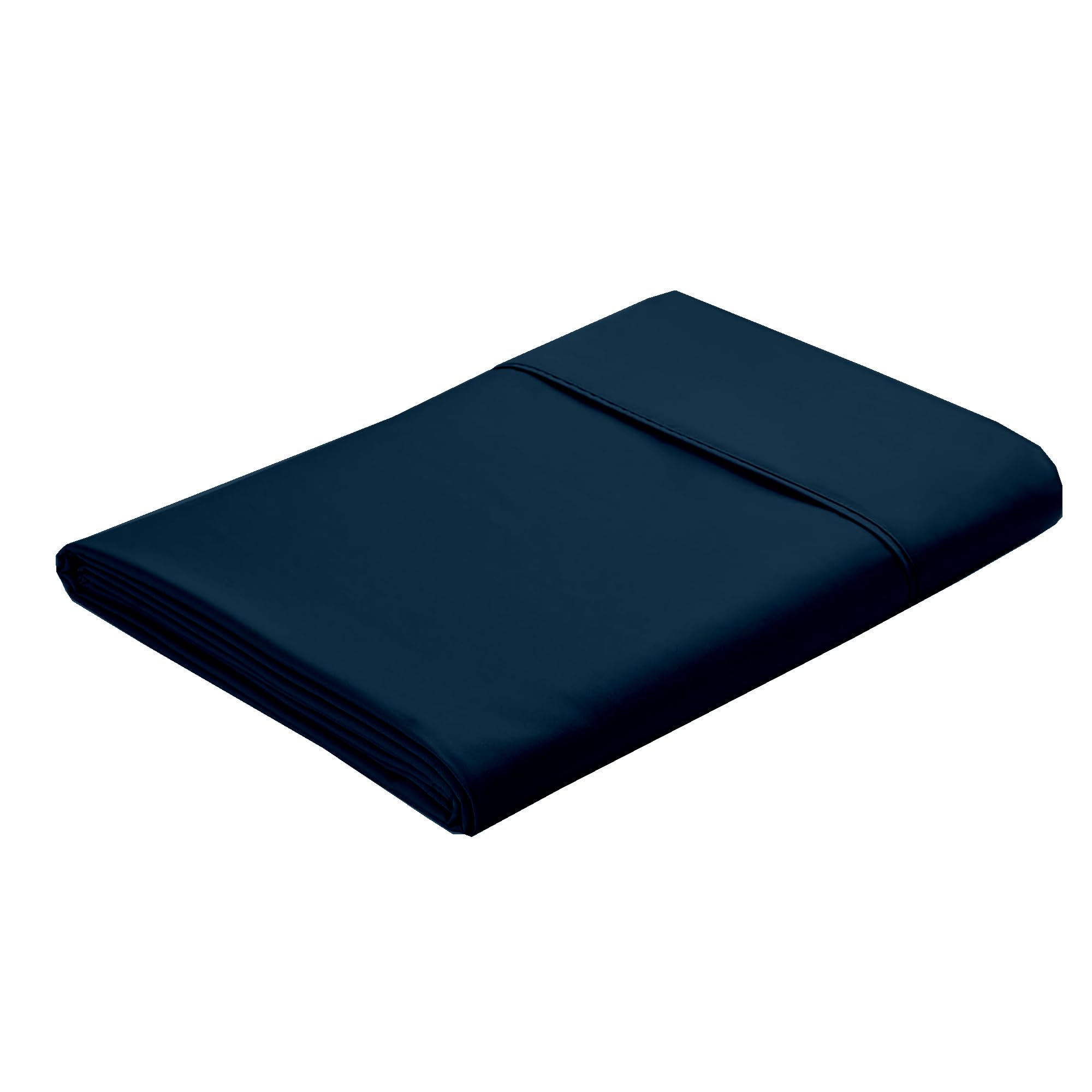 Queen Size Flat Bed Sheet - Hotel Quality Luxury Single Wrinkle Free Fade Resistant Flat Sheet - Extra
