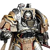 Next Fig WH - Casco de resina de impresi&oacute;n 3D 40K Lron Warriors Perturabo Primarch - Paquete de 5 accesorios, compatible con figuras de acci&oacute;n a escala...