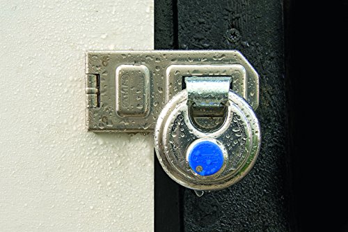 Image of ABUS 24IB /70RK B 5-pin Stainless Steel Rekeyable Diskus Padlock
