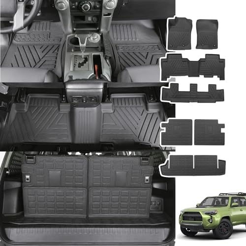 Xipoo Cargo Liner Compatible with 20132024 Toyota 4Runner