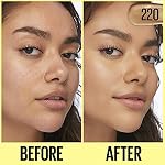 Maybelline Fit Me Tinted Moisturizer, Natural Coverage, Face Makeup, 220, 1 Count - Image 5