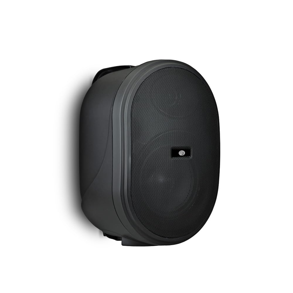 Winston Acoustics Mirage 3 Passive Indoor/Outdoor Wired Waterproof Speakers – Loud Volume, Wall Mountable – Suitable for Gym, Garden, Restaurant, Office, Retail & Home – 40W RMS, 2-Way