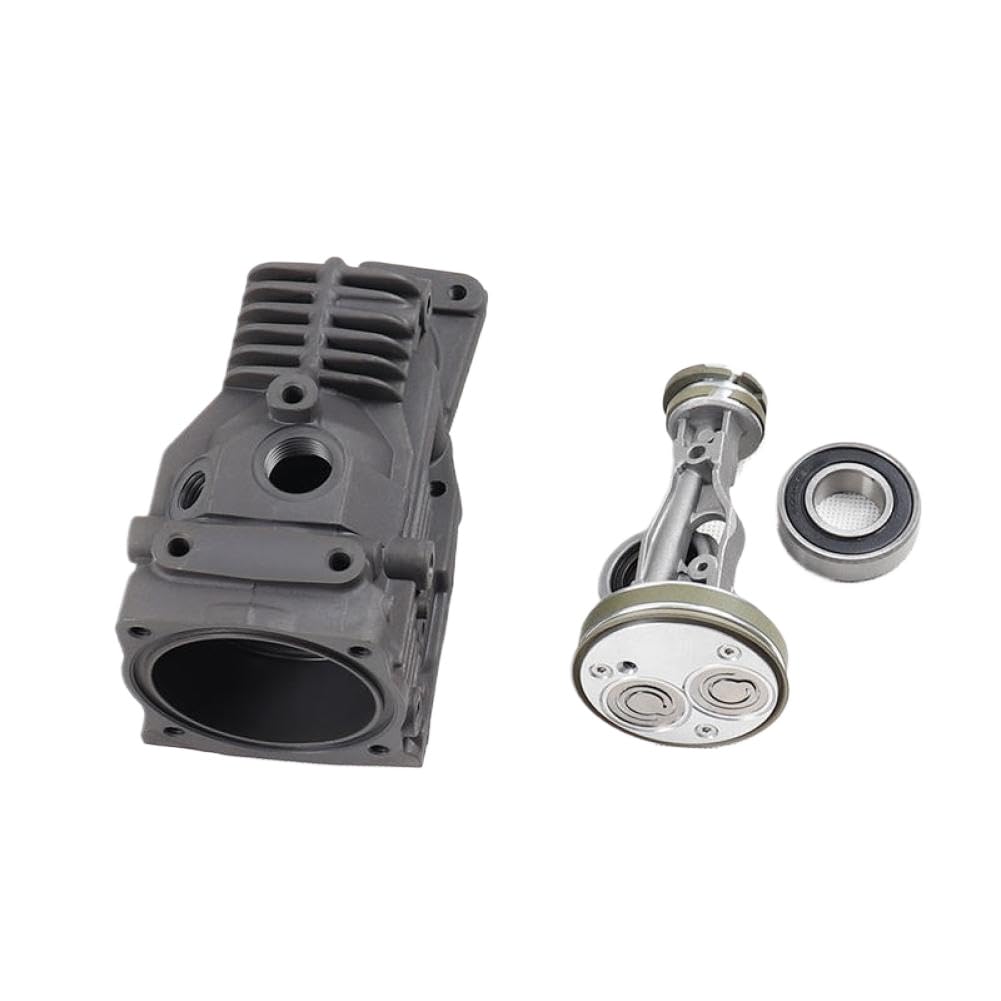 Jhshhpmec Onecolor Air Suspension Compressor Pump Cylinder Piston Connecting Rod With Ring Compatible With 5 Series E61 Part Number 37106789937