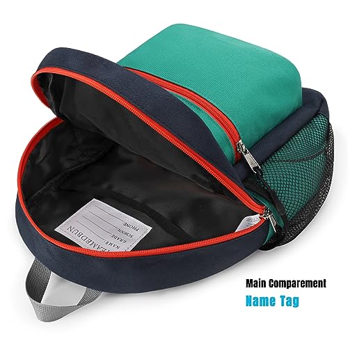 Image of STEAMEDBUN Toddler Backpack for Boys 2-4, Kindergarten & Preschool Mini