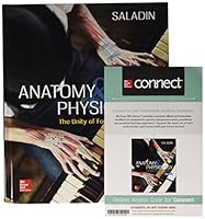 GEN COMBO ANATOMY & PHYSIOLOGY:UNITY OF FORM & FUNCTION; CONNECT/APR PHILS AC 1260086100 Book Cover