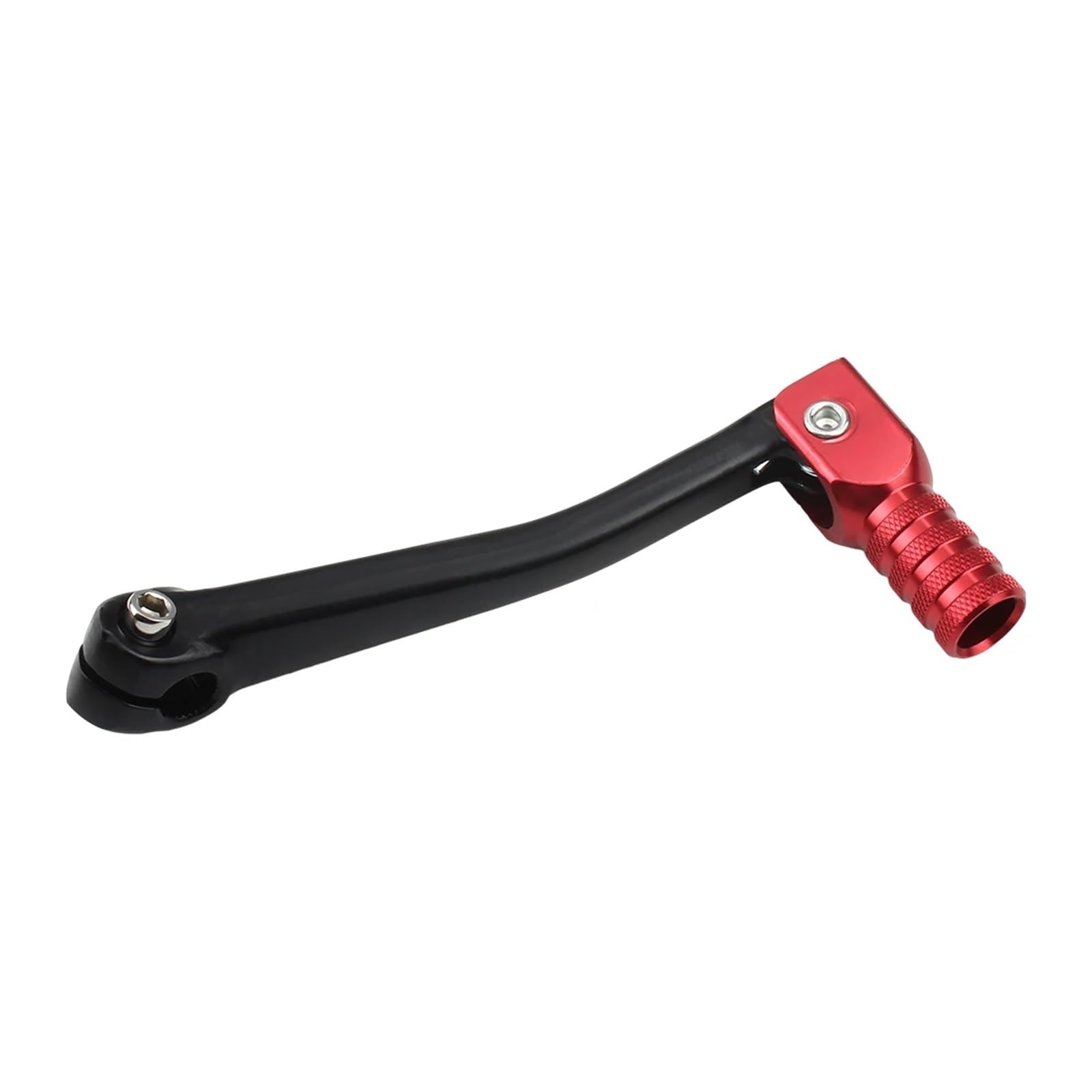 Lbcsrmh Black And Red Motorcycle Gear Lever Gear Shift Lever Folding Motorcycle Accessorie Pedal Motocross For Crf 50 Engine Clutch Motorcycles Accessories(Black And Red)