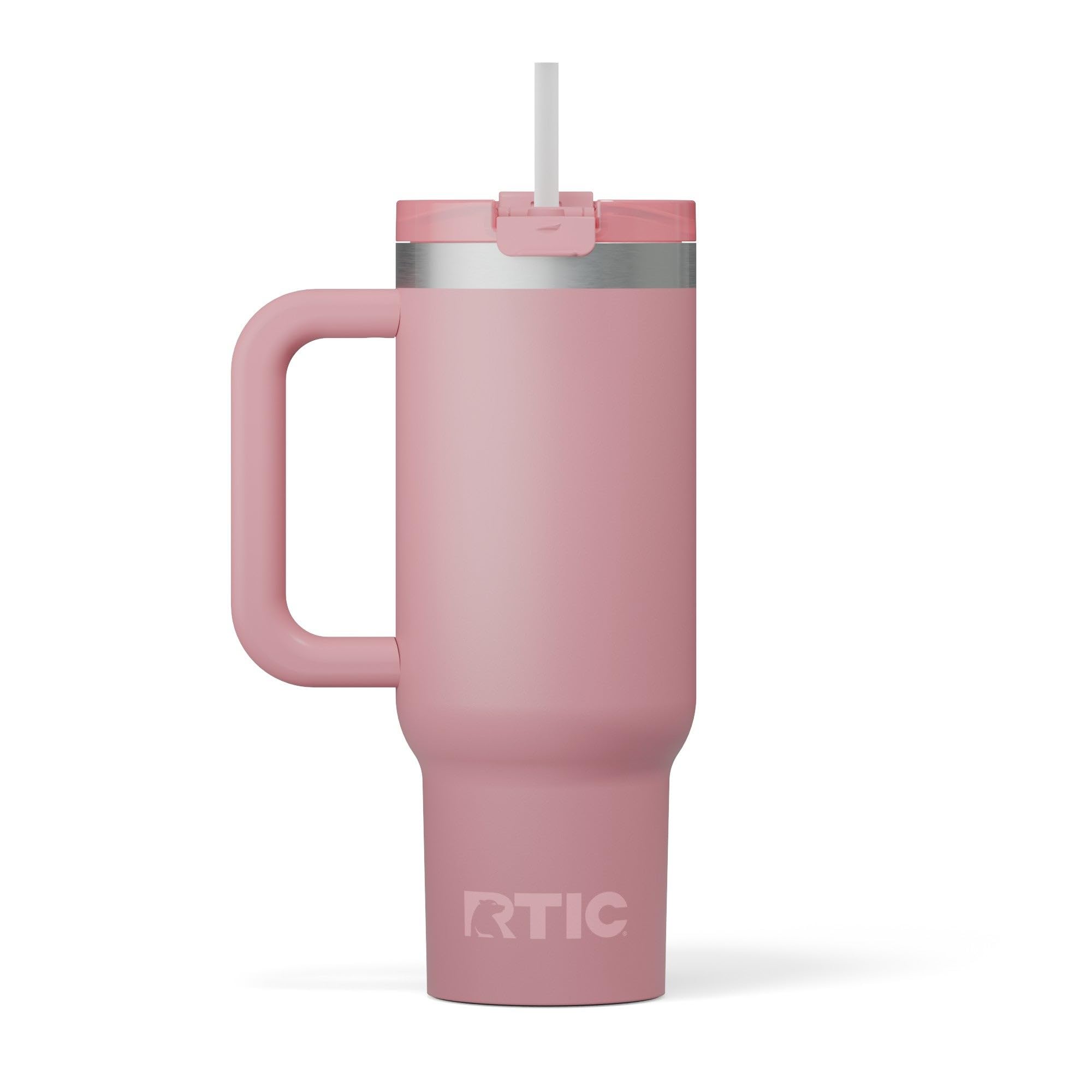 pinktea  Amazon.com: RTIC 30 oz Road Trip Tumbler Double-Walled Ceramic