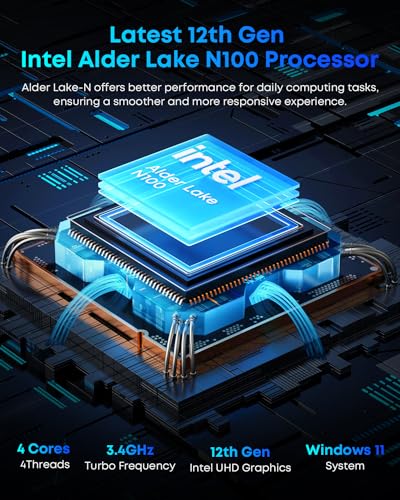 CHUWI FreeBook 2-in-1 Laptop 13.4'', 16GB LPDDR5 RAM 512GB SSD, Intel N150(up to 3.6GHz), FHD 2520 * 1680, 2TB SSD Expand, Windows 11 Touchscreen Laptops, Backlit Keyboard, WiFi 6, BT5.2, Type-C - Image 2