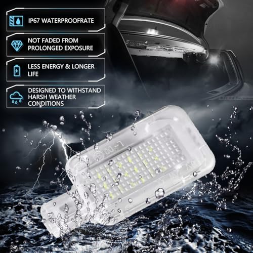 Lámpara LED para área de carga trasera para Honda Accord 2003-2022 miniatura 4