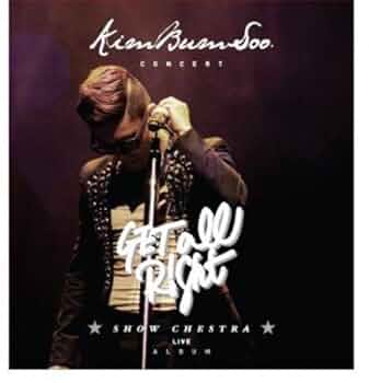 キム・ボムス CONCERT SHOW CHESTRA Amazon.co.jp: キム・ボムス Live Album - Get All Right Show