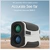 GUBAOPQLA-Telescopio-Telemetro-Laser-Digital-medidor-de-Distancia-de-Caza-Monocular-Golf-telemetro-de-Ruleta-Cinta-de-medir800m
