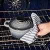 Smith & Clark 1-Quart Enameled Cast Iron Dutch Oven Pot with Lid, Gray #4