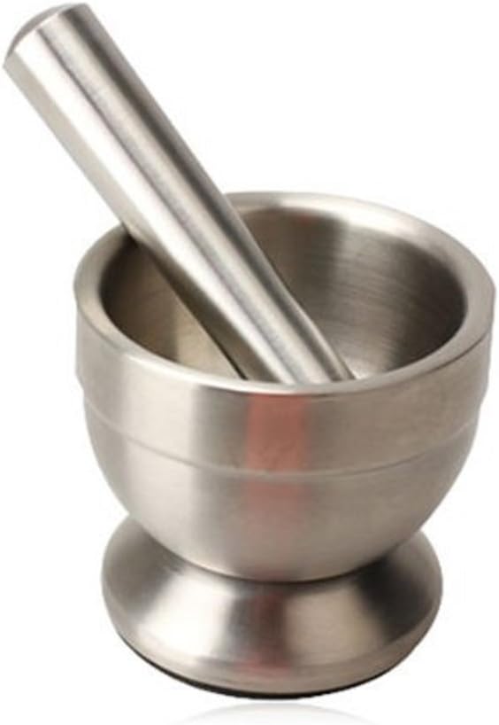 MMOO Stainless Steel Mortar and Pestle