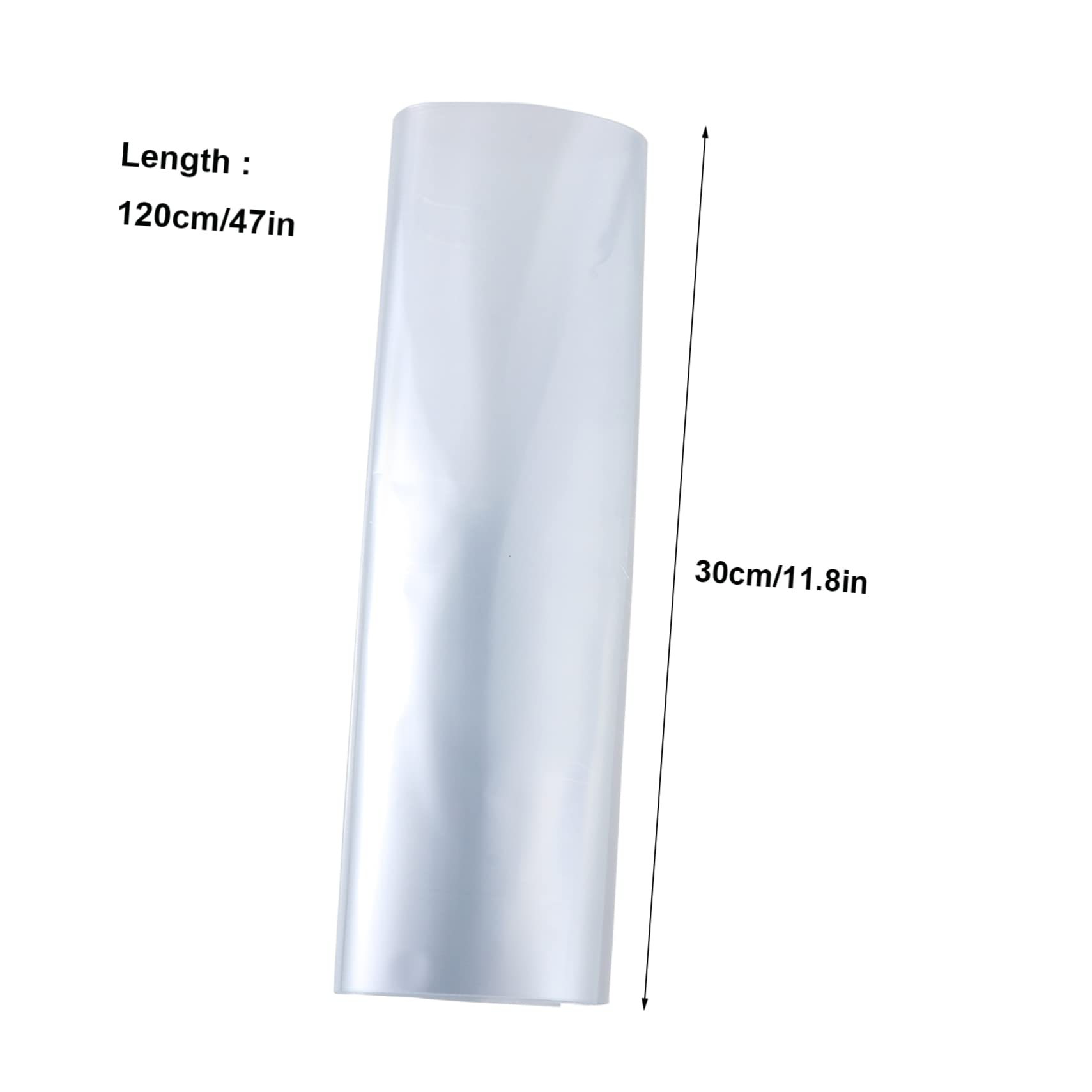 Cabilock Car Bumper Film 3-Layer Film Anti Scratch Sticker No Affecting Appearance Protects from Acid and Grease