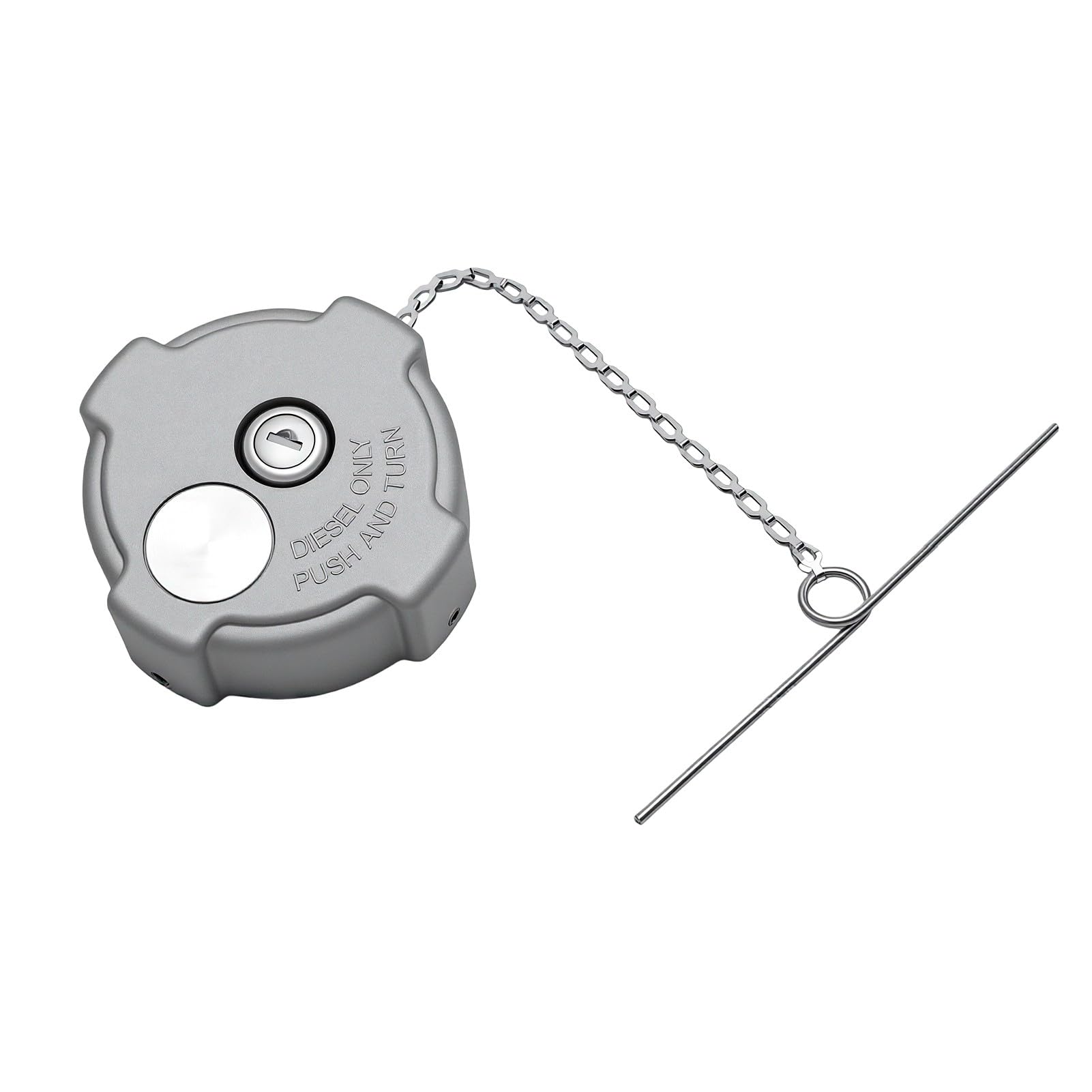 Generic Blokada Korka Wlewu Paliwa Zamek Korka Wlewu Paliwa Blokada Zbiornika Aluminiowy 03-37017-002 0337017002 600149 Bezpośrednie Dopasowanie z Kluczami Zastąpienie dla
