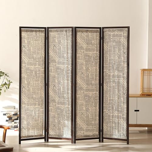 GN2AAIL パーテーション おしゃれ 自立 間仕切り 収納 布製 4連 高さ180 パーティション タイプ4 衝立 目隠し 折り畳み 折畳み 折りたたみ 木製 シンプル 北欧 リビング キッチン 自宅用 オフィス 事務所 デスク 受付 180*45*4