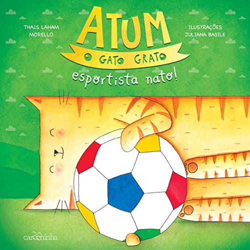 Atum, o gato grato, esportista nato!: 4