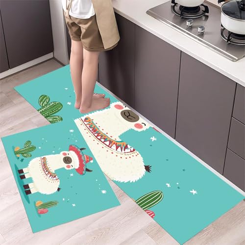 Alfombras de cocina lavables que protegen tu suelo de manchas y salpicaduras 5