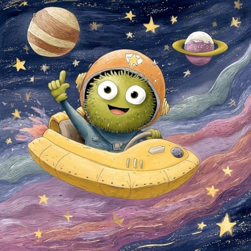 Chatta Max&rsquo;s Exciting Space Journey Titelbild