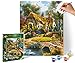 Produktbild Schipper 609240831 Malen nach Zahlen - Old English Cottage - Bilder malen für Erwachsene, inklusive Pinsel und Acrylfarben, 24 x 30 cm