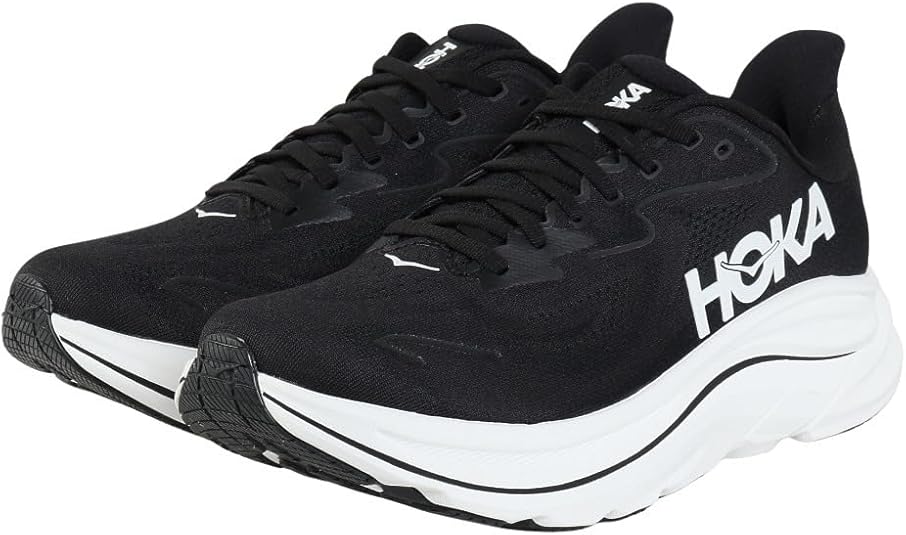 Amazon.co.jp: HOKA ONE ONE(ホカ オネオネ) W CLIFTON 10 WIDE BLACK