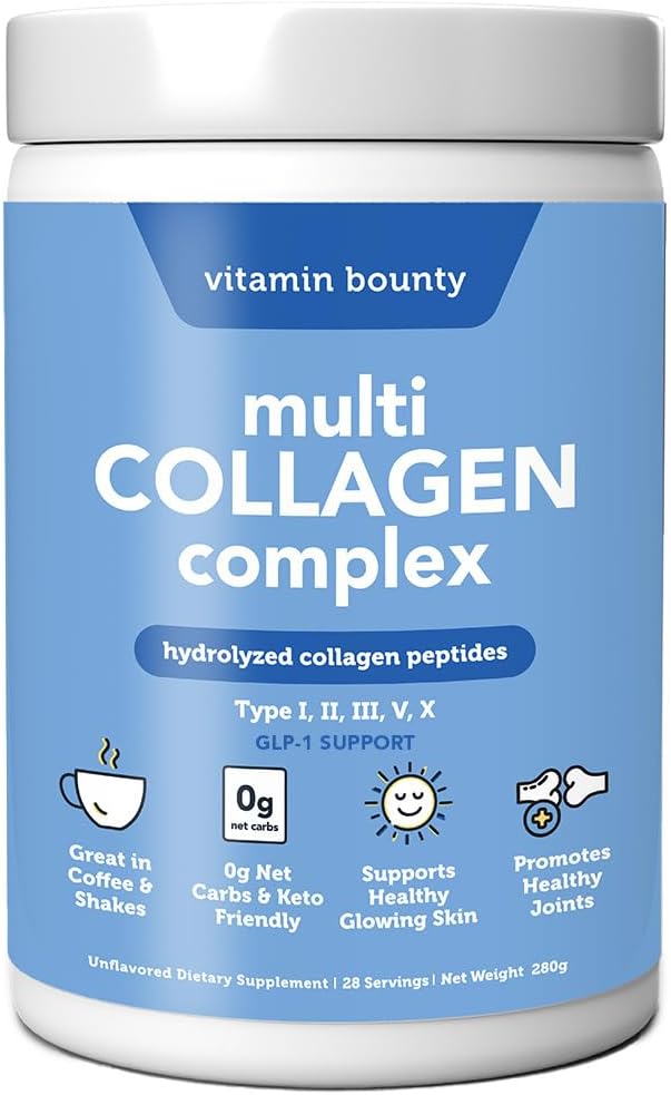 Vitamin Bounty Collagen Bottle