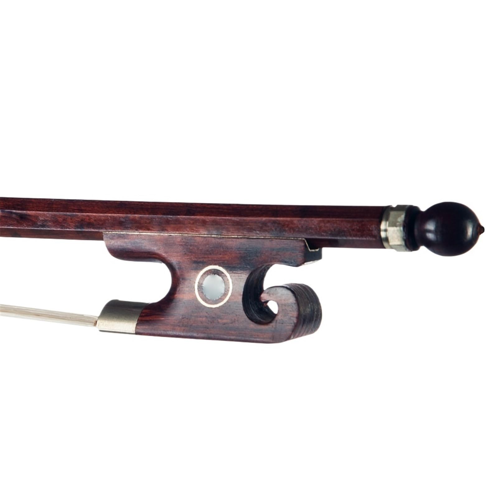Arco Per Violino Archetto Per Violino In Legno Di Serpente Prestazioni Professionali Misura 1/2(1/4)