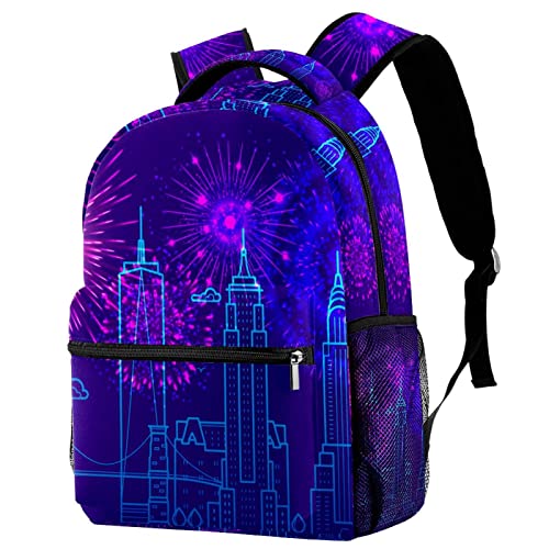 Sac à dos de voyage feux d'artifice pour vos escapades de weekend