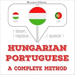 Couverture de Hungarian &ndash; Portuguese. A complete method
