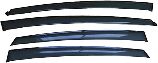 BREED Prius α 40 Series 41 Series Door Visor, Side Visor, Mounting Hardware Included