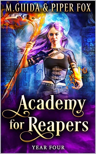 Cover of Academy for Reapers: Year Four