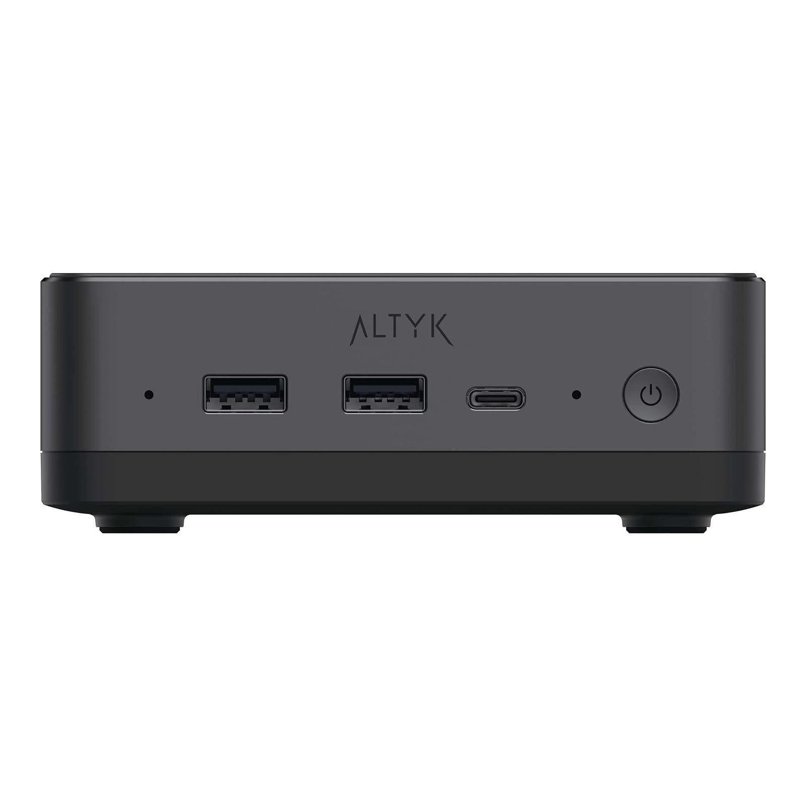 ALTYK - Le Mini PC - F2-I516-N05 - PC bureautique/Multimedia, Intel Corei5-1240P, Intel Iris XE Graphics, SSD 480 Go, 16 Go DDR4, Windows 11 Famille