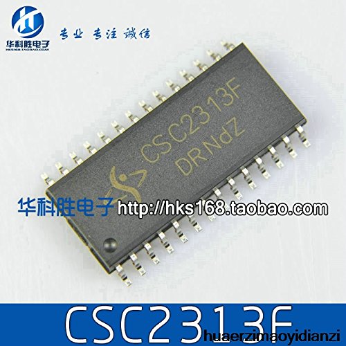 Generic CSC2313F new original Stereo sound processor 20PCS : Amazon.in ...
