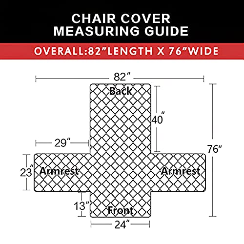 image for Easy-Going Chair Sofa Slipcover Reversible Sofa Cover Water Resistant 