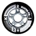 K2 Skate Performance 84mm / 82A 4-Wheel Pack, 84 Mm