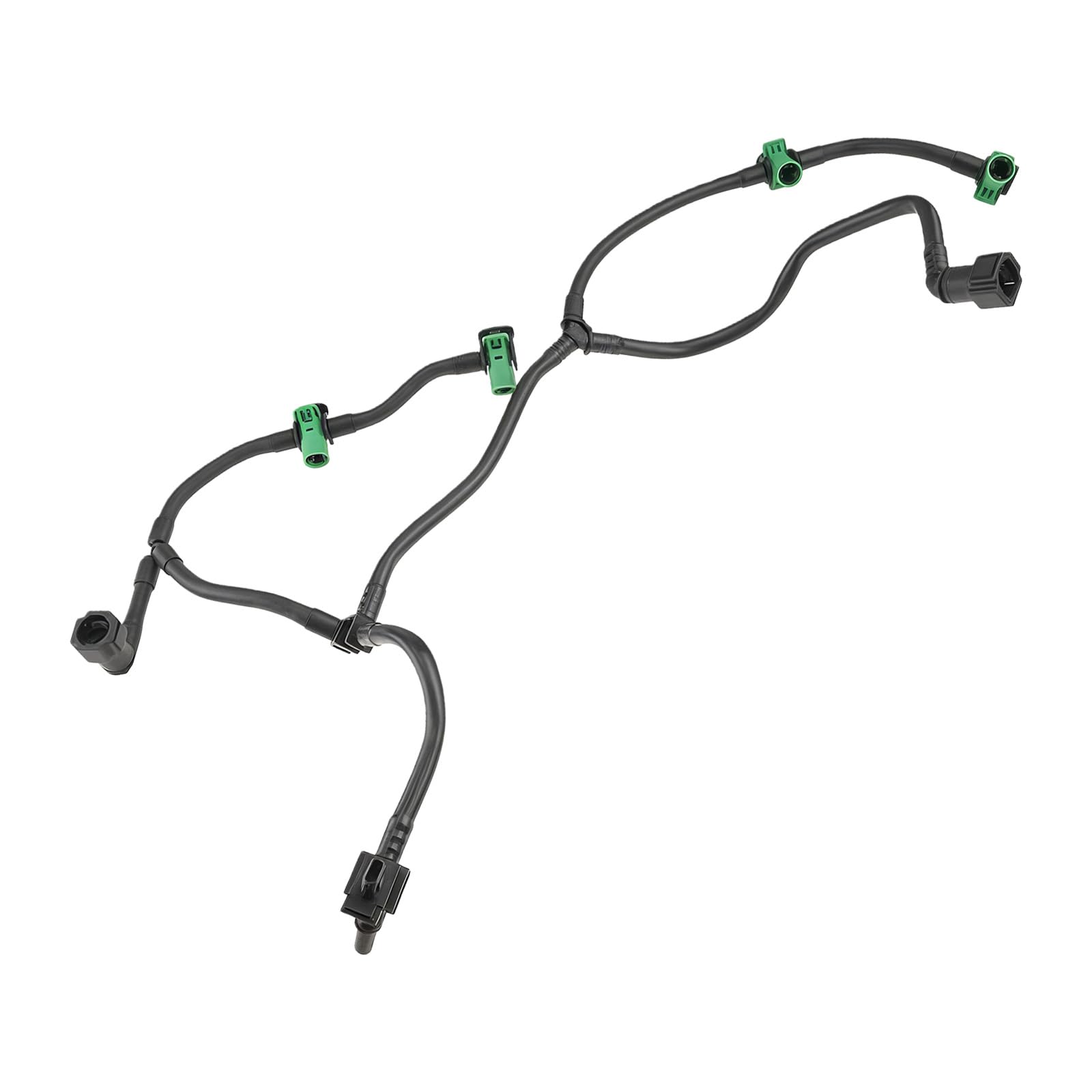 Chanlite Multicolor Efficiency Cooling Fuels Injections Return Hose Constructed Jb3z9a564b Jb3q9k022ba For Engine Temperature Management Fuels Return